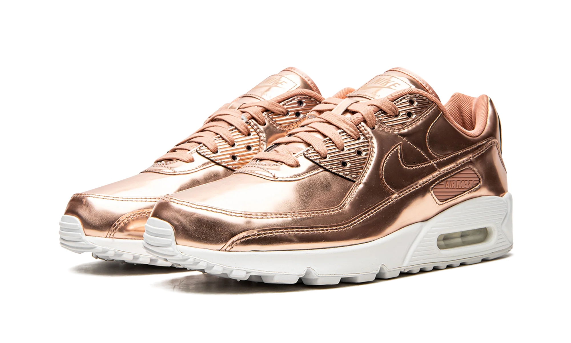 AIR MAX 90 WMNS "Metallic Pack - Rose Gold" CQ6639 600