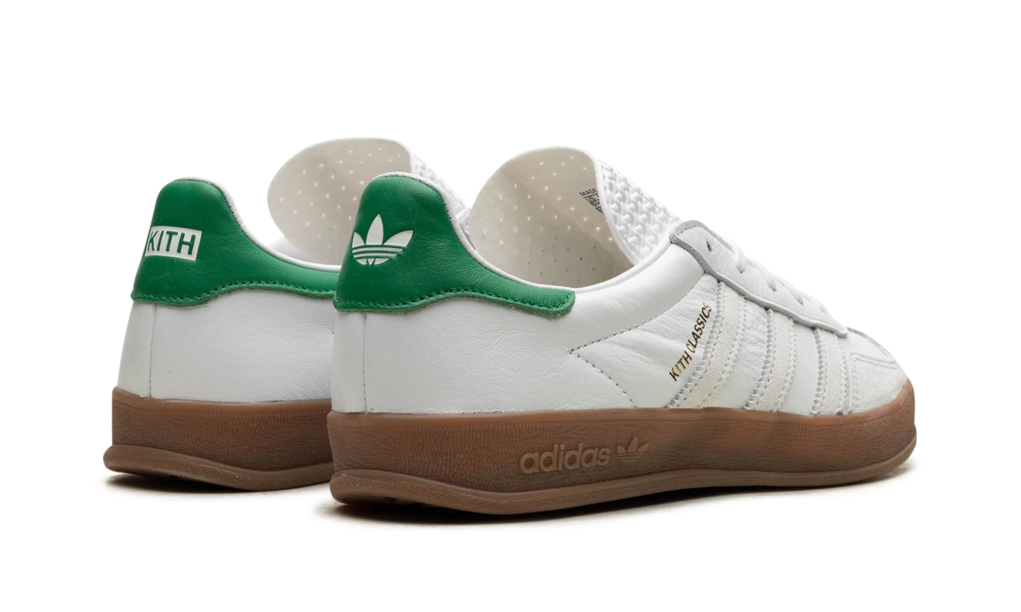Gazelle Indoor "Kith- White / Green" IH2515