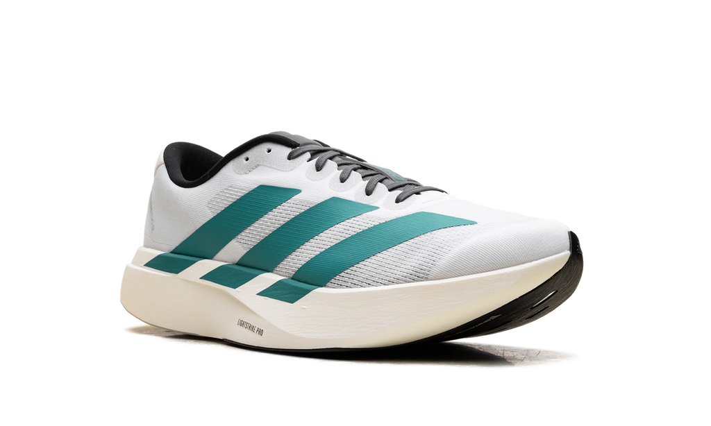 adiZero EVO SL "White Pure Teal" JS4487