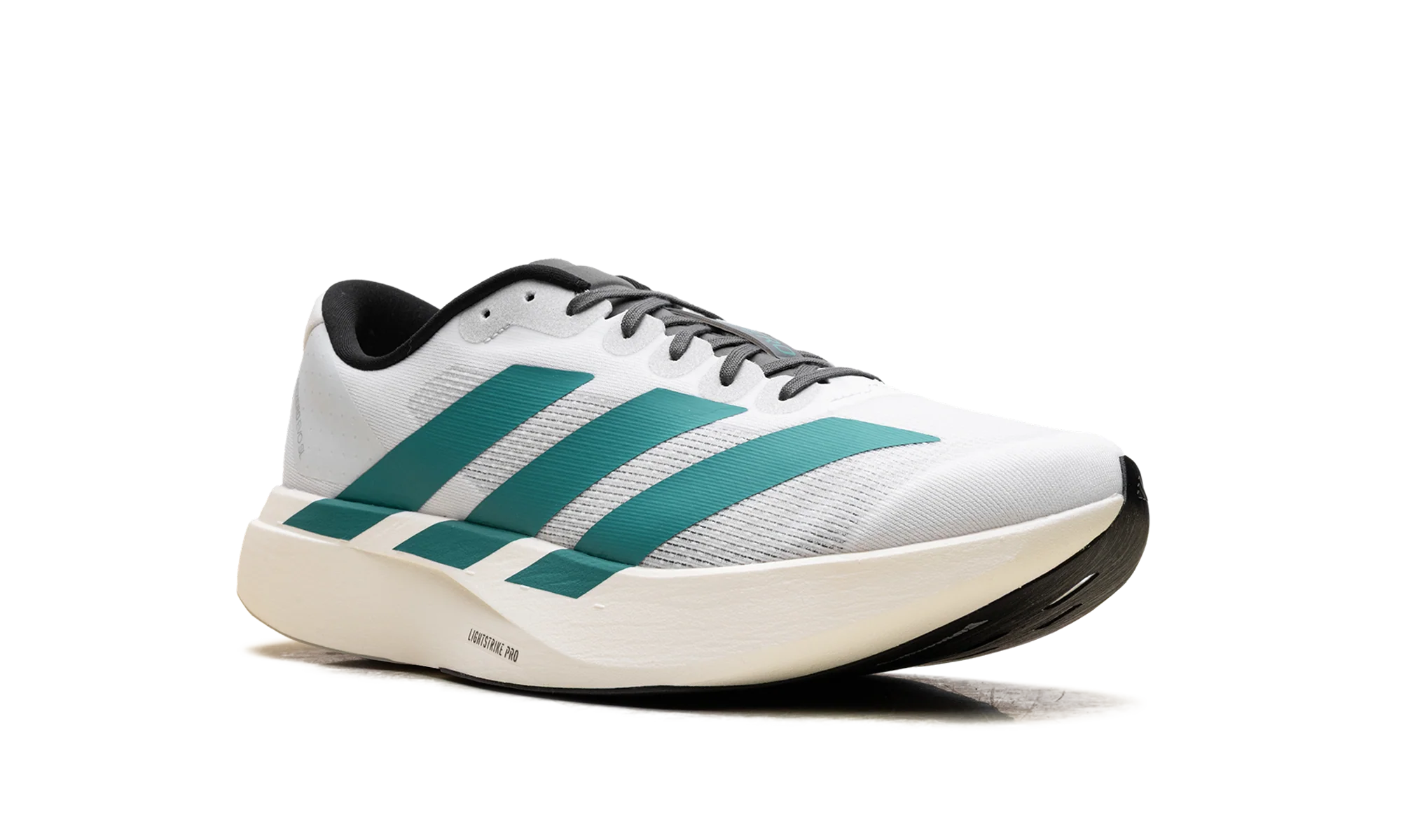 adiZero EVO SL "White Pure Teal" JS4487