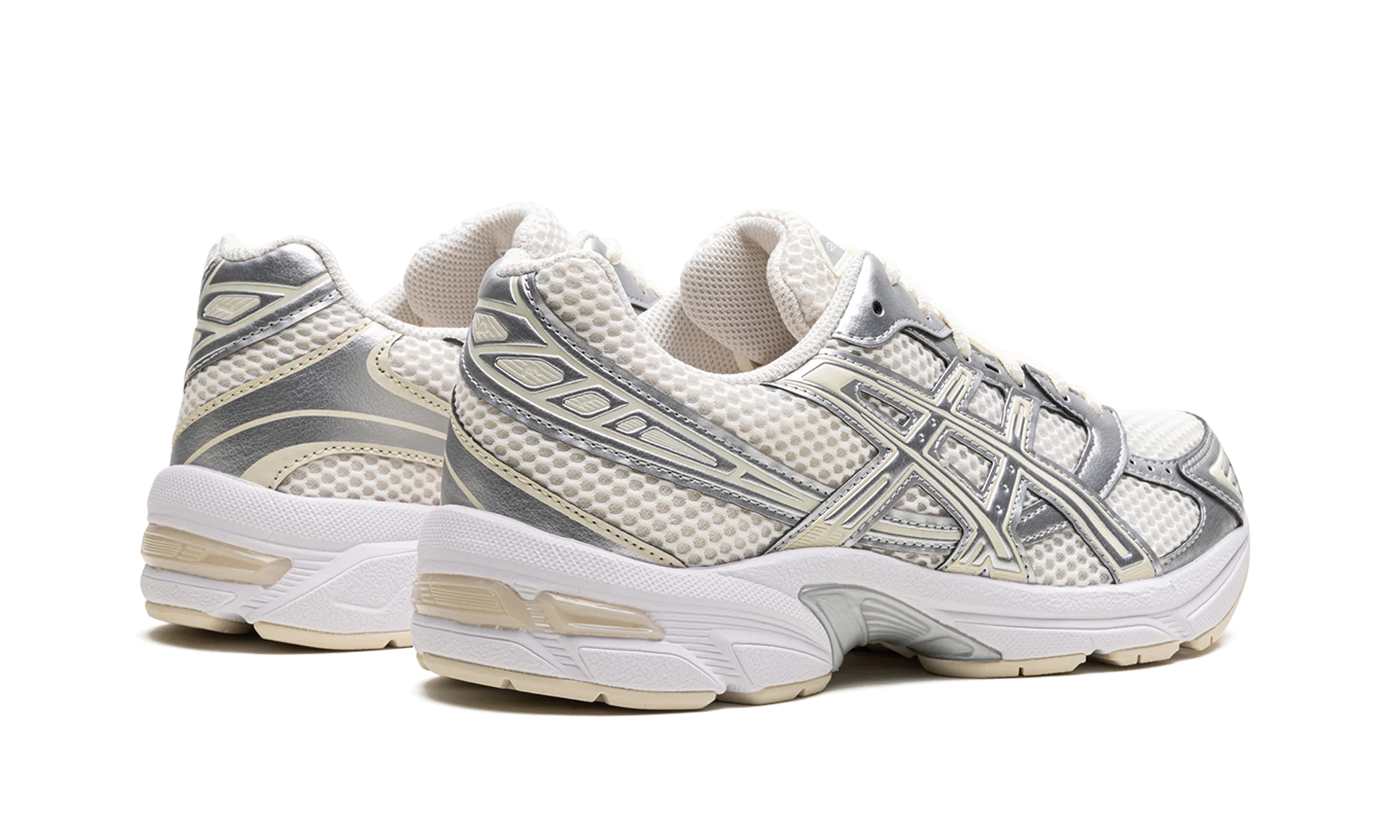 GEL 1130 WMNS "Cream Pure Silver" 1202A164 107