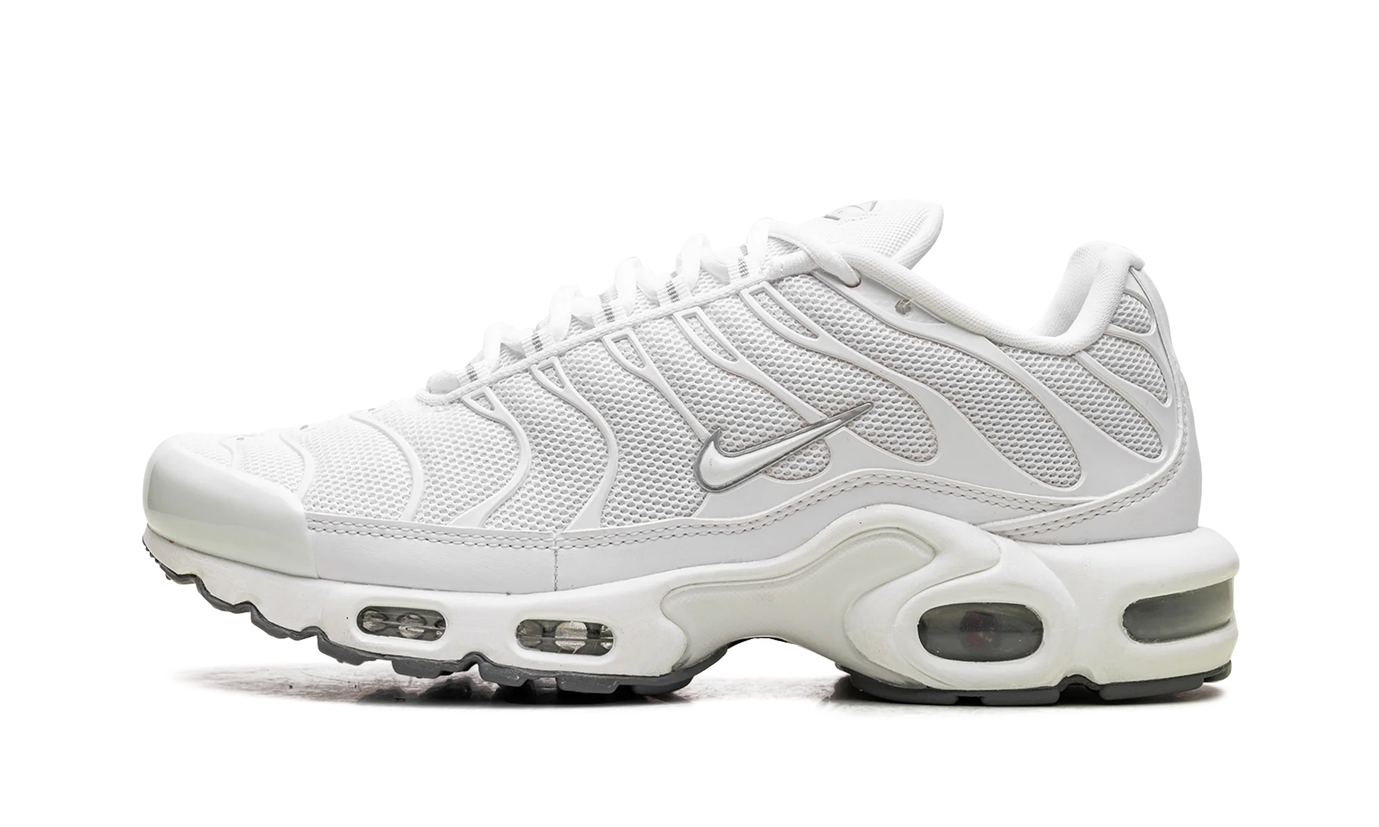 Air Max Plus "Triple White" 604133 139