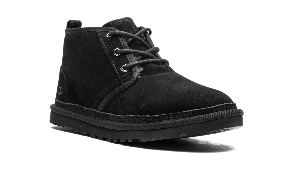 Neumel Chukka Boots "Black" 3236BLK