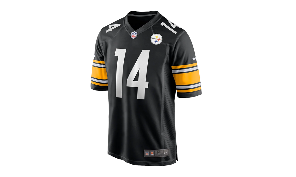George Pickens Pittsburgh Steelers Jersey "Black" 67NM PTGH 7LF JZ0
