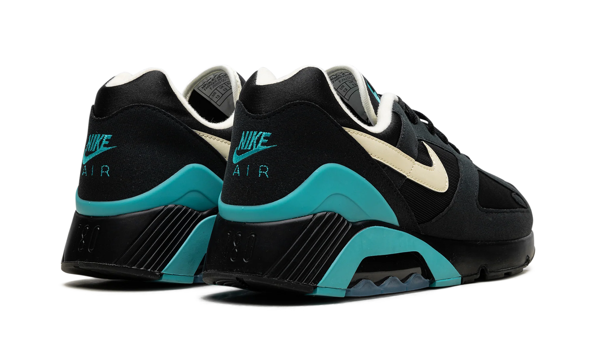 Air Max 180 "Black" FJ9259 001