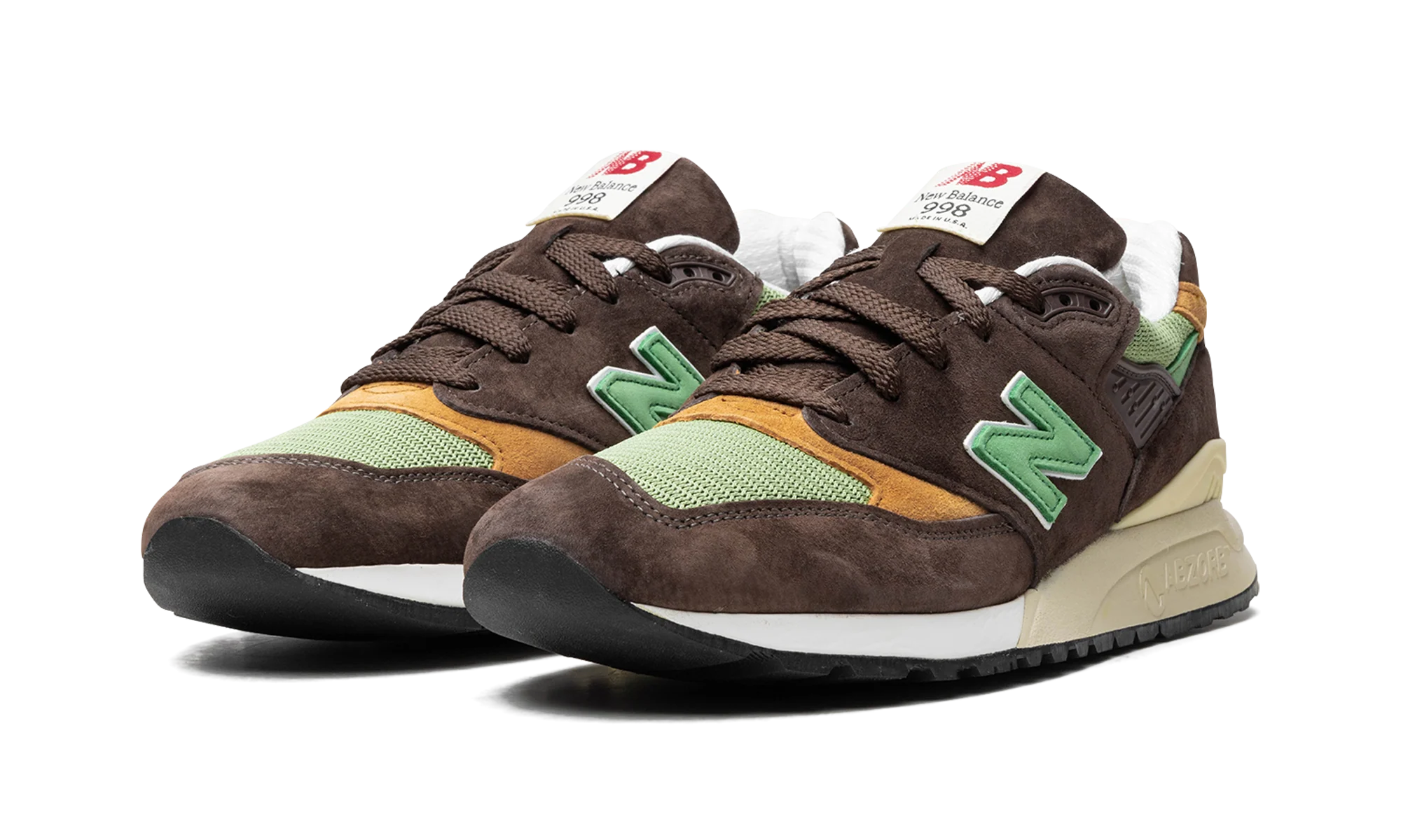 998 "Teddy Santis Brown / Green" U998BG