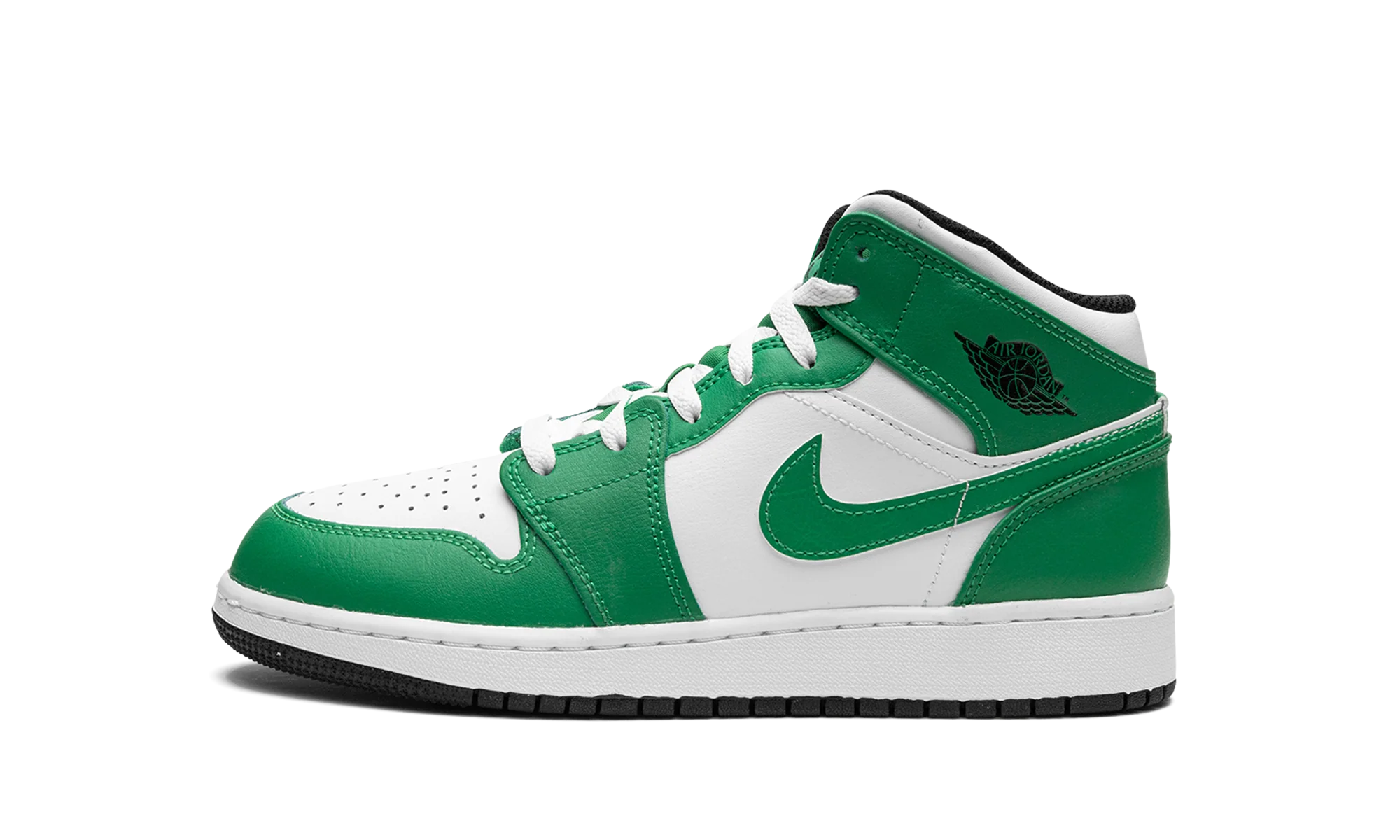 Air Jordan 1 Mid GS "Lucky Green" DQ8423 301