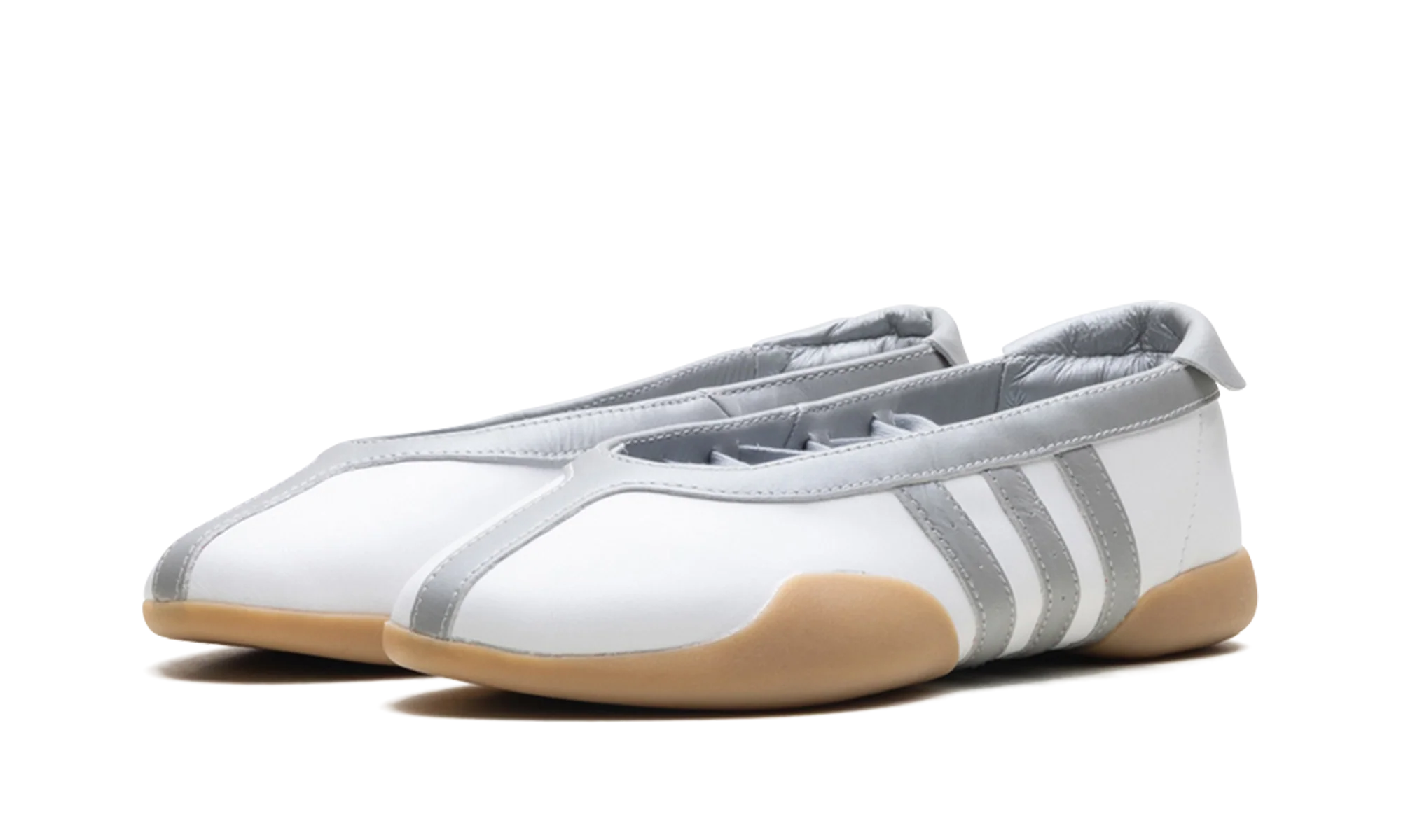 Taekwondo Mei Ballet WMNS "White Silver Metallic" JQ6438