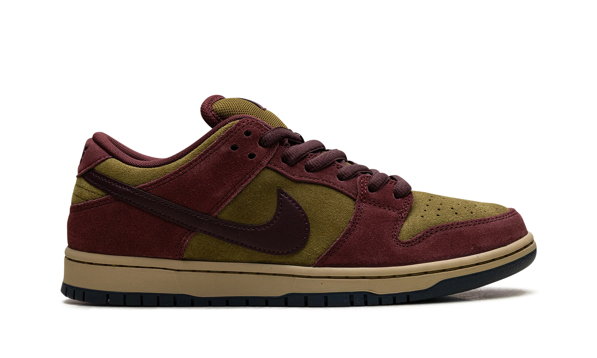 SB Dunk Low "Burgundy Crush / Olive Flak" HQ1625 600