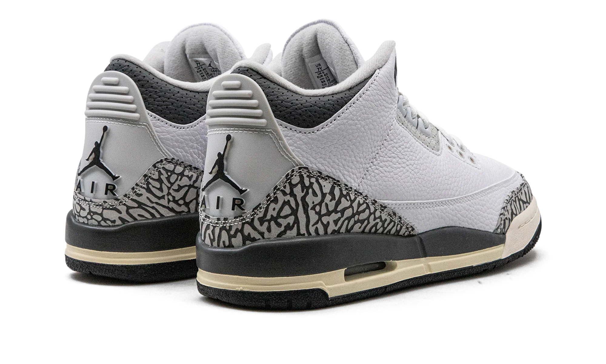 Air Jordan 3 GS "Hide N Sneak" DX6665 100