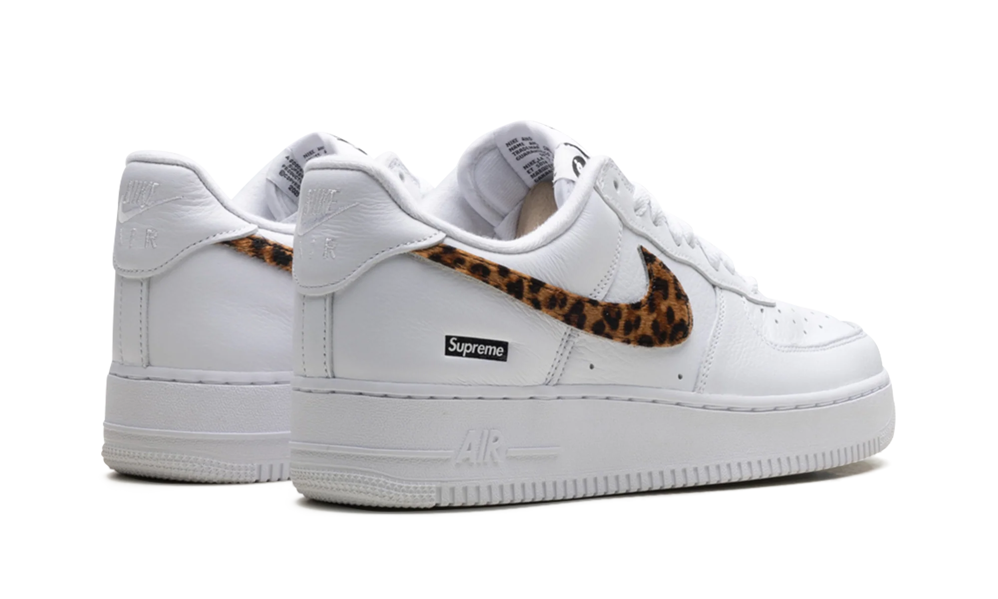 Air Force 1 Low "Supreme x GOODENOUGH" IM3483 100