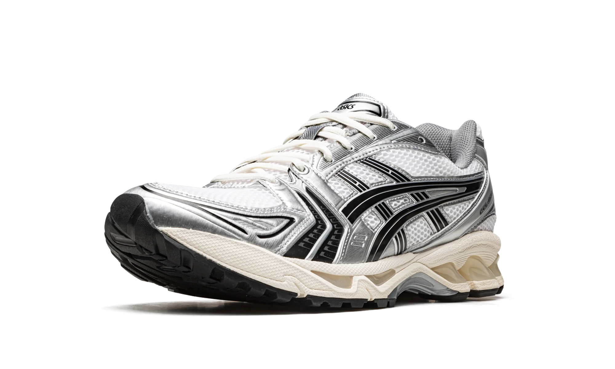 GEL-Kayano 14 "JJJJound - Silver/Black" 1201A457 101