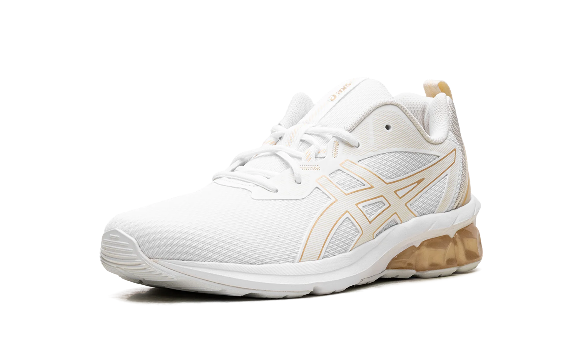 GEL-QUANTUM 90 IV WMNS "White/Champagne" 1202A384 101