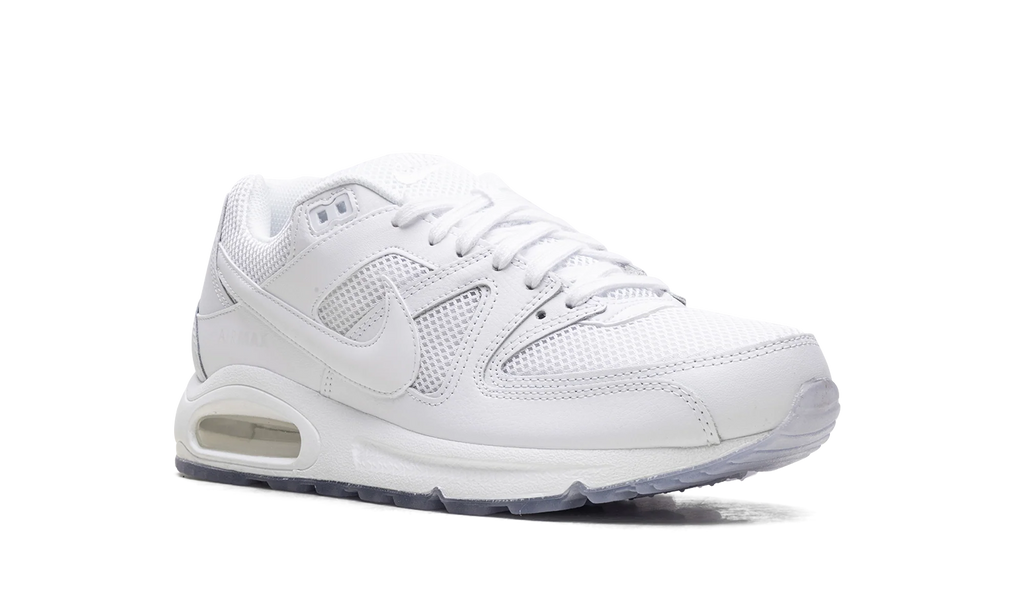 Air Max Command "Triple White" 629993 112
