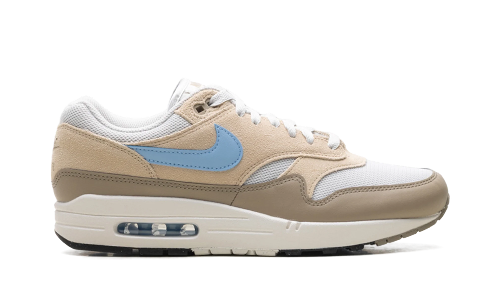 Air Max 1 Essential "Light Bone Psychic Blue" FZ5808 009
