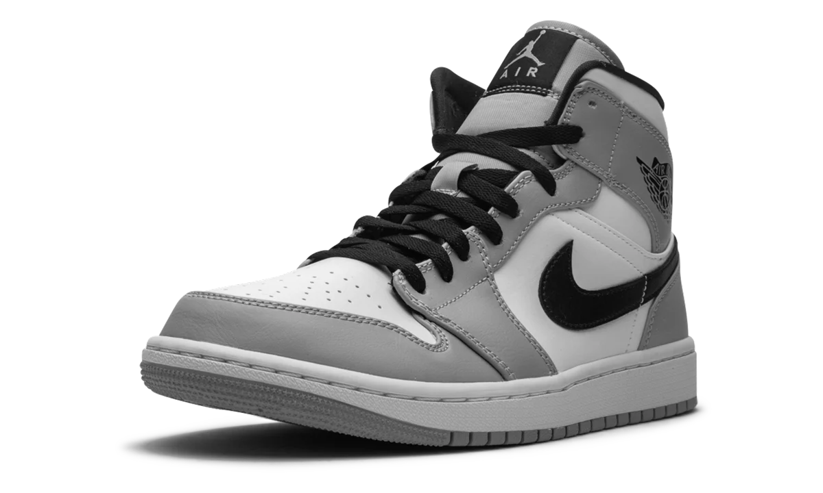 Air Jordan 1 Mid "Light Smoke Grey" 554724 092