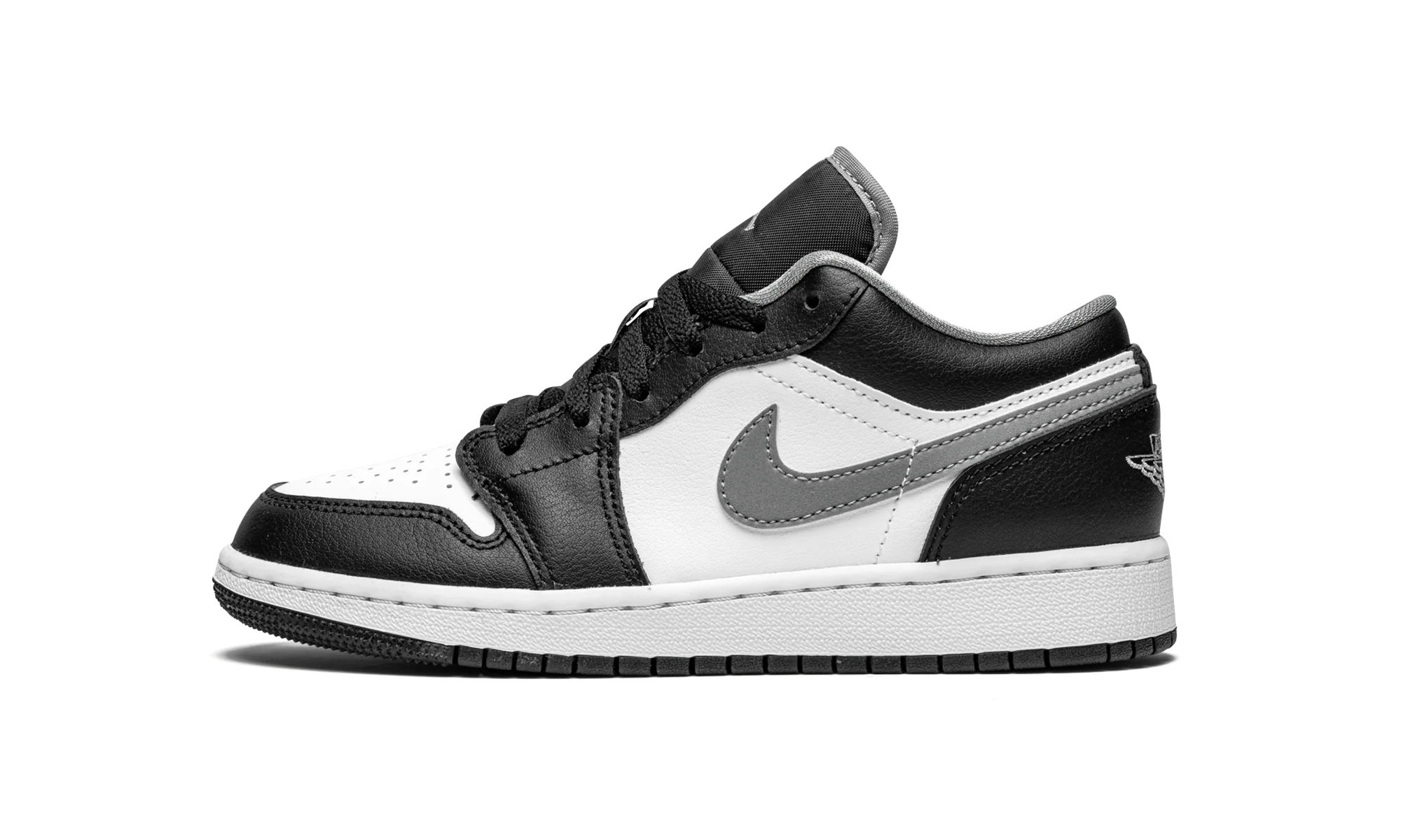Air Jordan 1 Low GS "Black / Grey / White" 553560 040