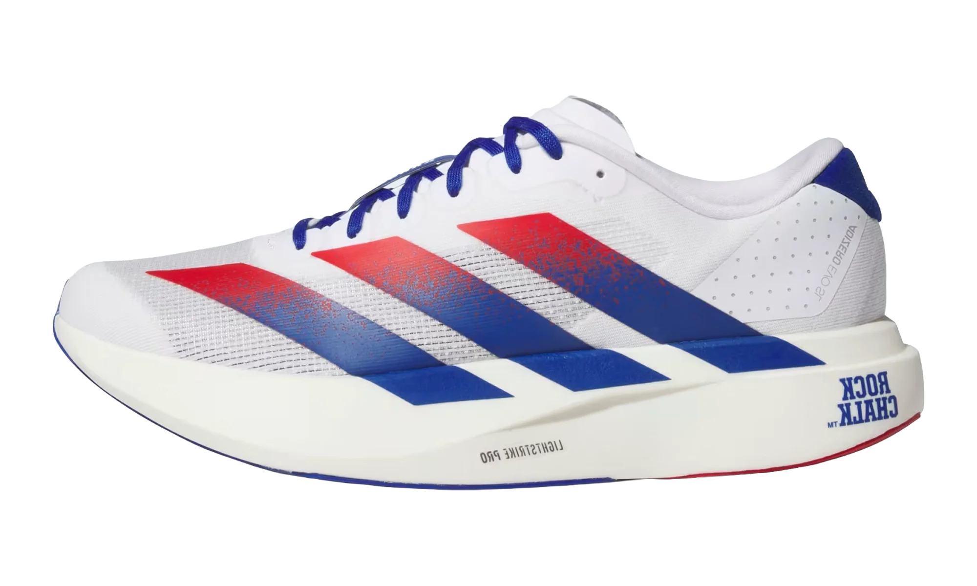 Adizero EVO SL "NCAA - Kansas Jayhawks" JQ2150
