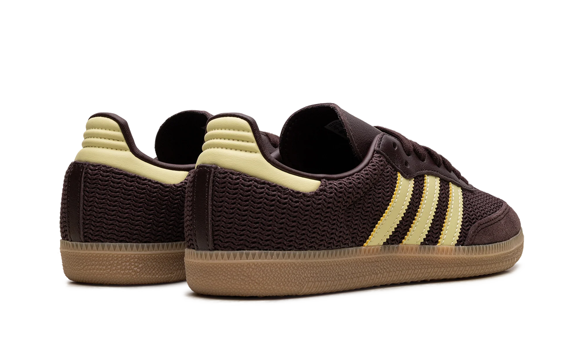 Samba OG WMNS "Shadow Brown Powder Yellow" JR8167