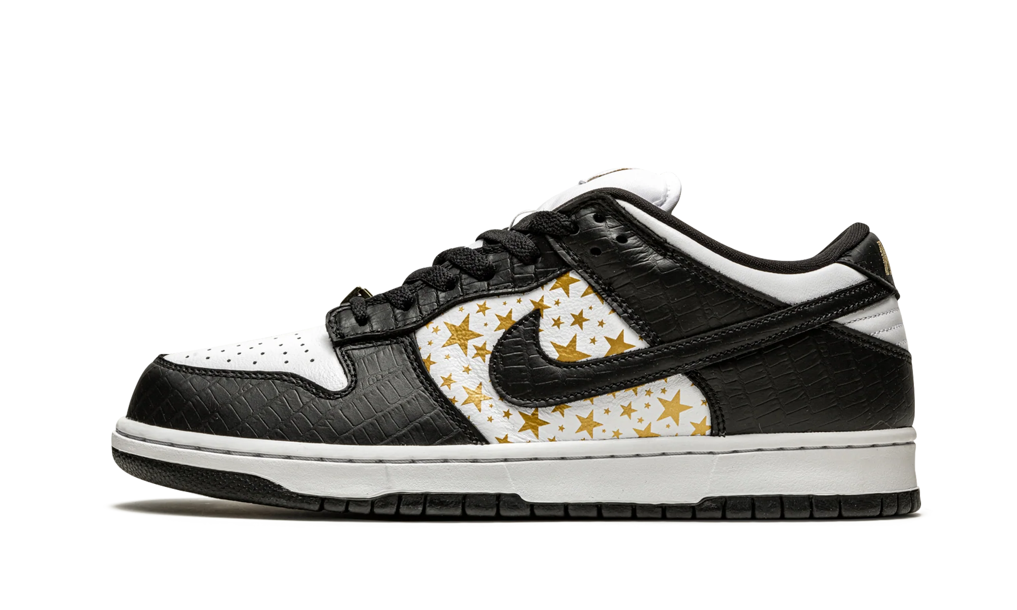 SB Dunk Low "Supreme - Stars - Black" DH3228 102