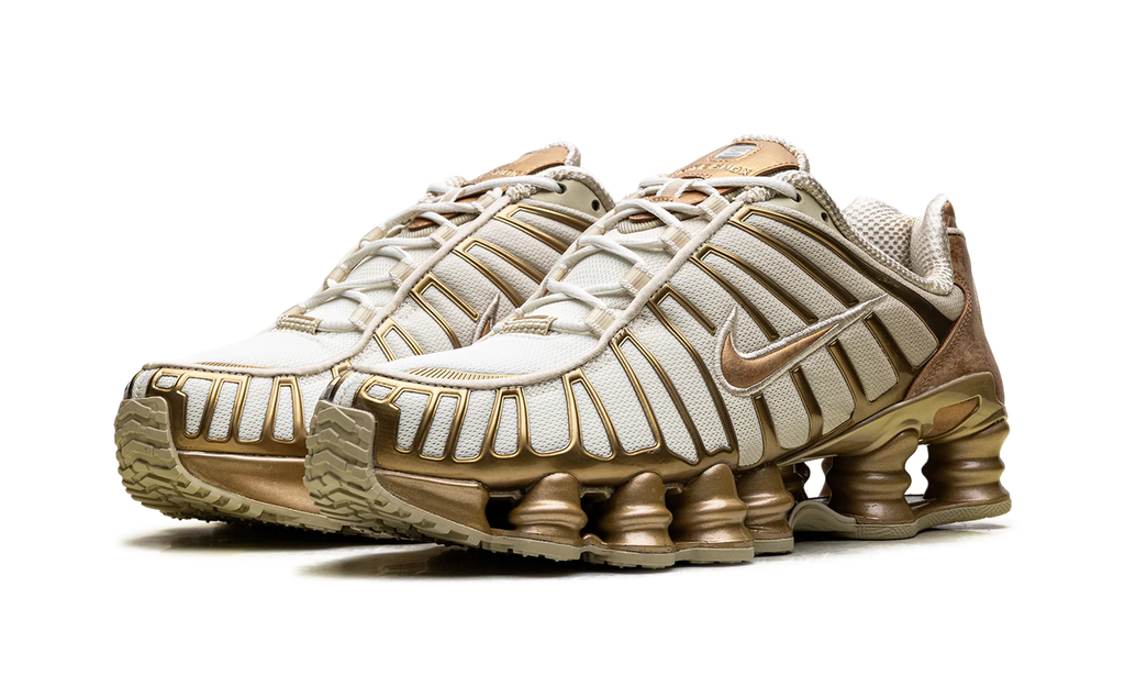 Shox TL WMNS "Coconut Milk Metallic Gold Copper" IM7189 113