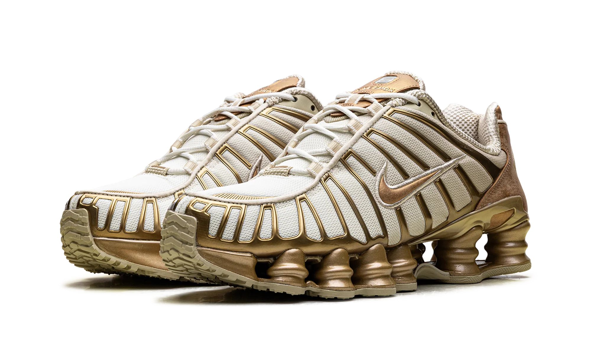 Shox TL WMNS "Coconut Milk Metallic Gold Copper" IM7189 113