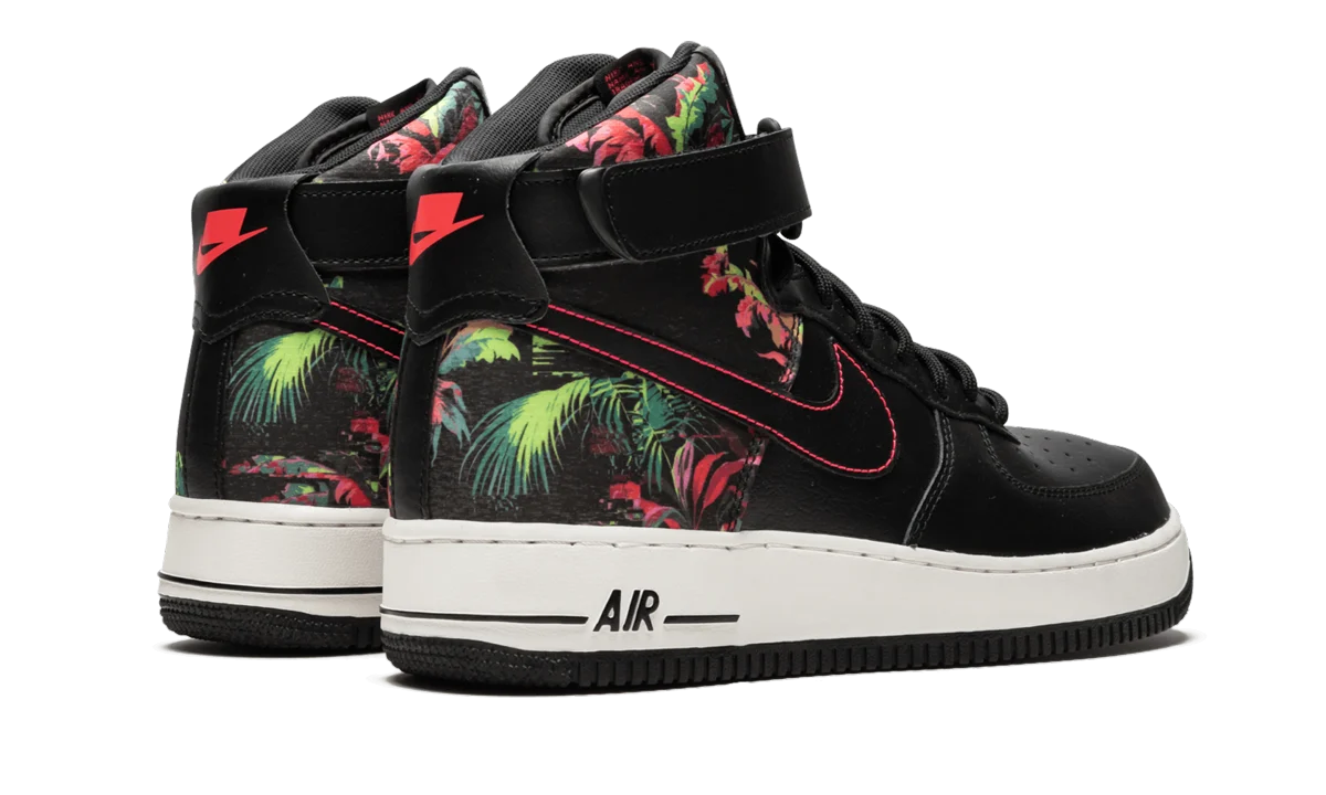 Air Force 1 High '07 LV8 "Black Floral" CI2304 001