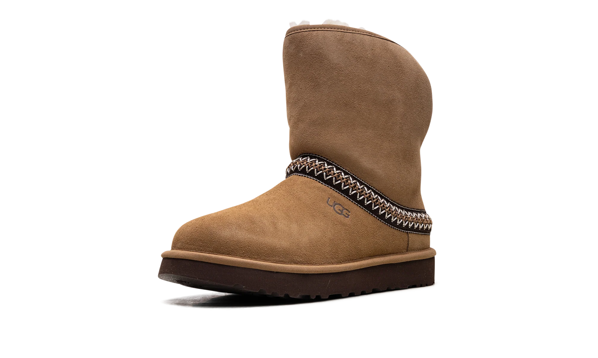 Classic Short Crescent Boot WMNS "Chestnut" 1161770 CHE