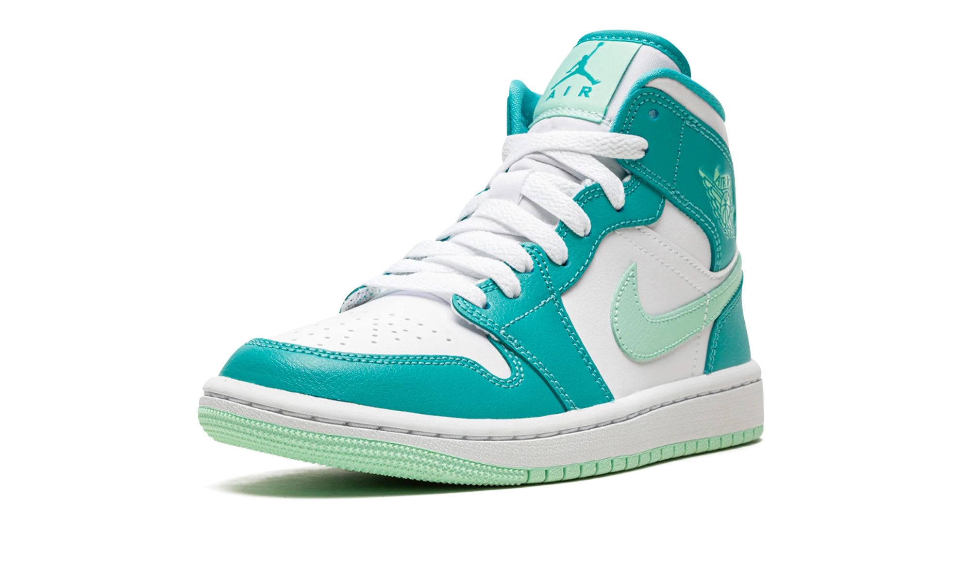 AIR JORDAN 1 MID WMNS "Washed Teal" DV2229 300