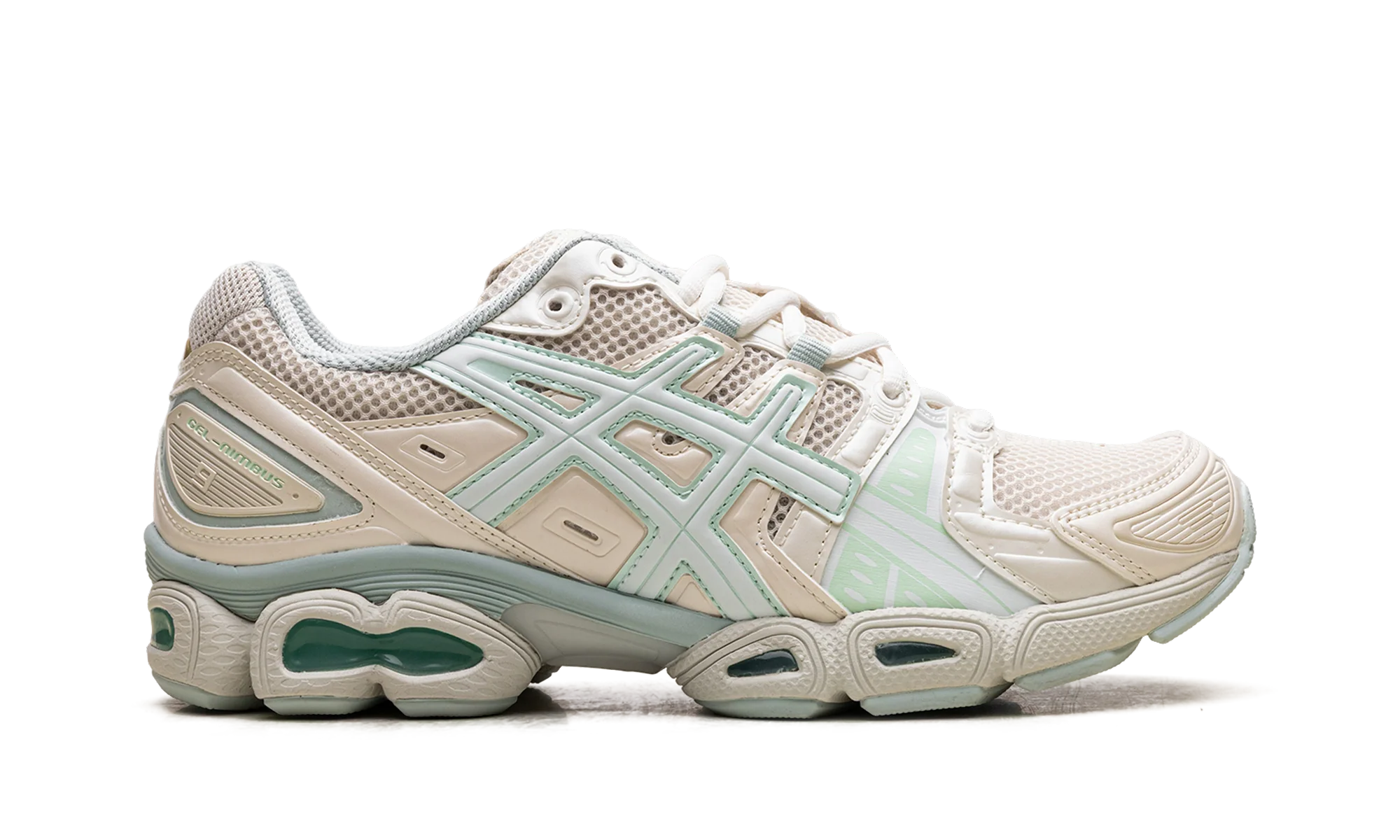 Gel-Nimbus 9 WMNS "Vanilla/White" 1202A278 250