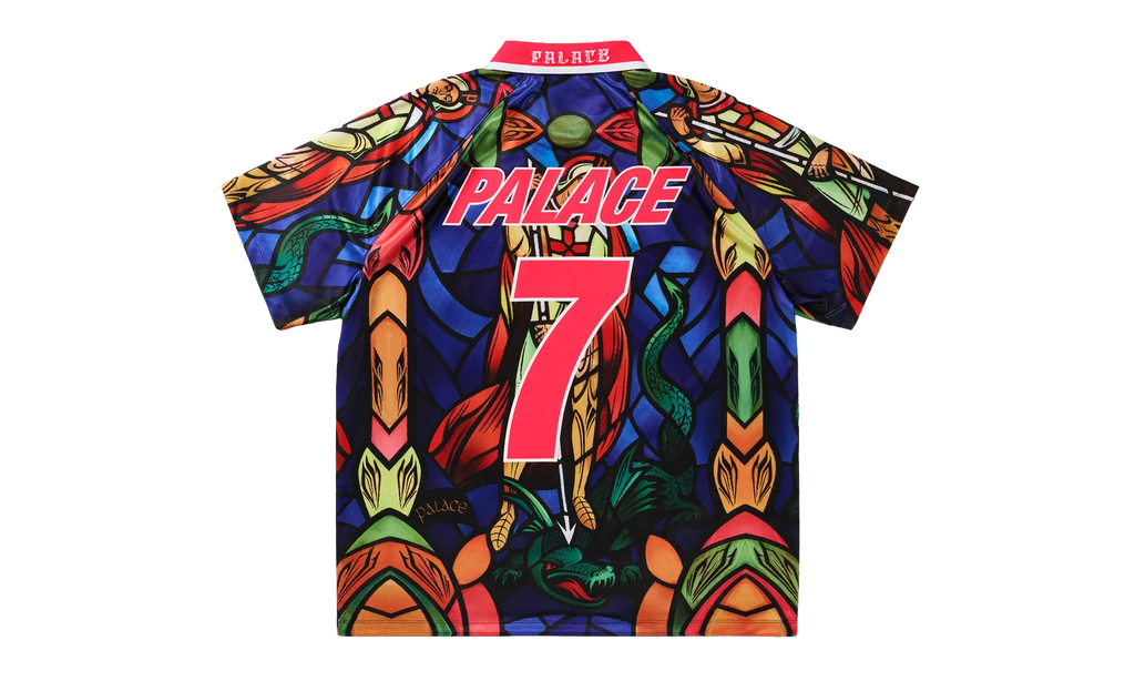 England Dri-FIT Football Jersey "Palace - Bright Crimson" IM3198 635