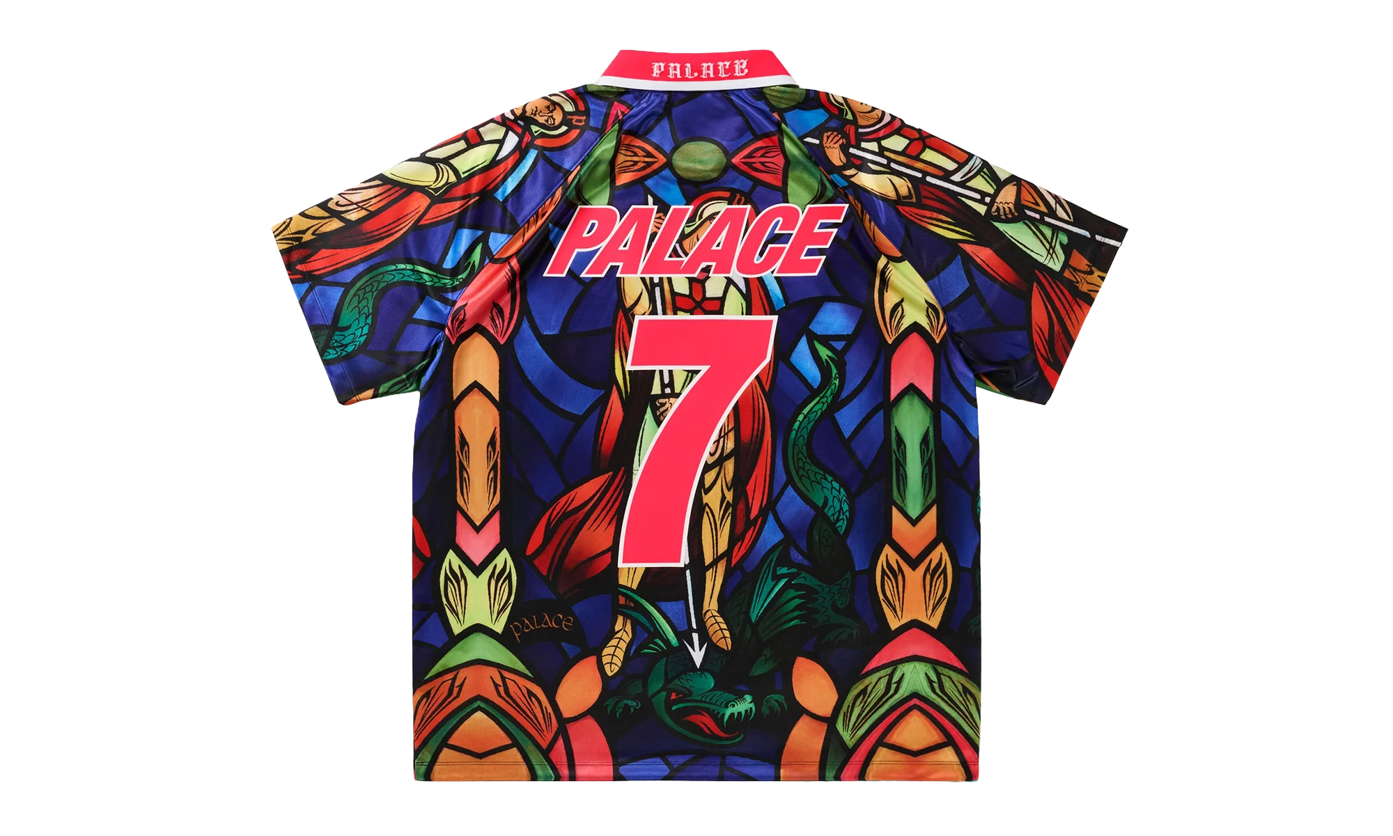 England Dri-FIT Football Jersey "Palace - Bright Crimson" IM3198 635