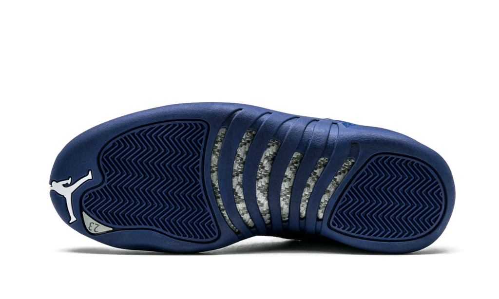 Air Jordan 12 Retro "Deep Royal Suede" 130690 400