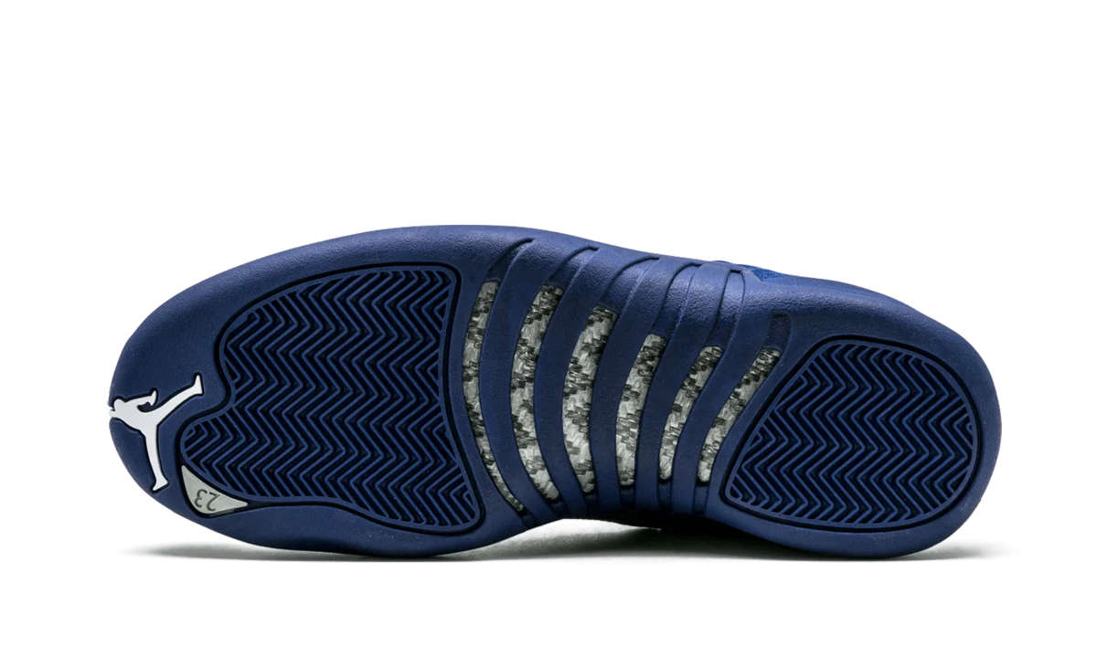 Air Jordan 12 Retro "Deep Royal Suede" 130690 400