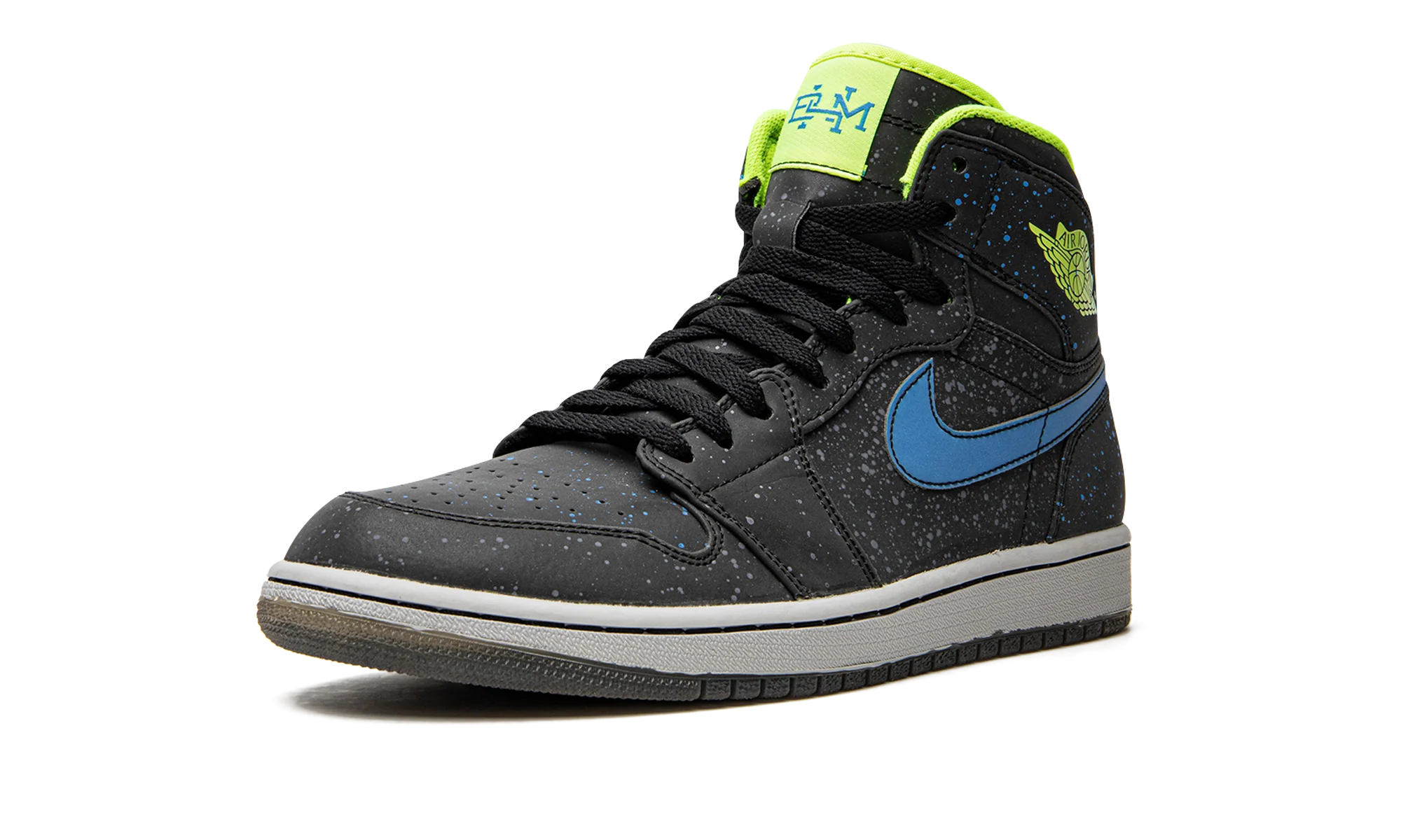 Air Jordan 1 Retro High BHM "Black History Month" 579591 012