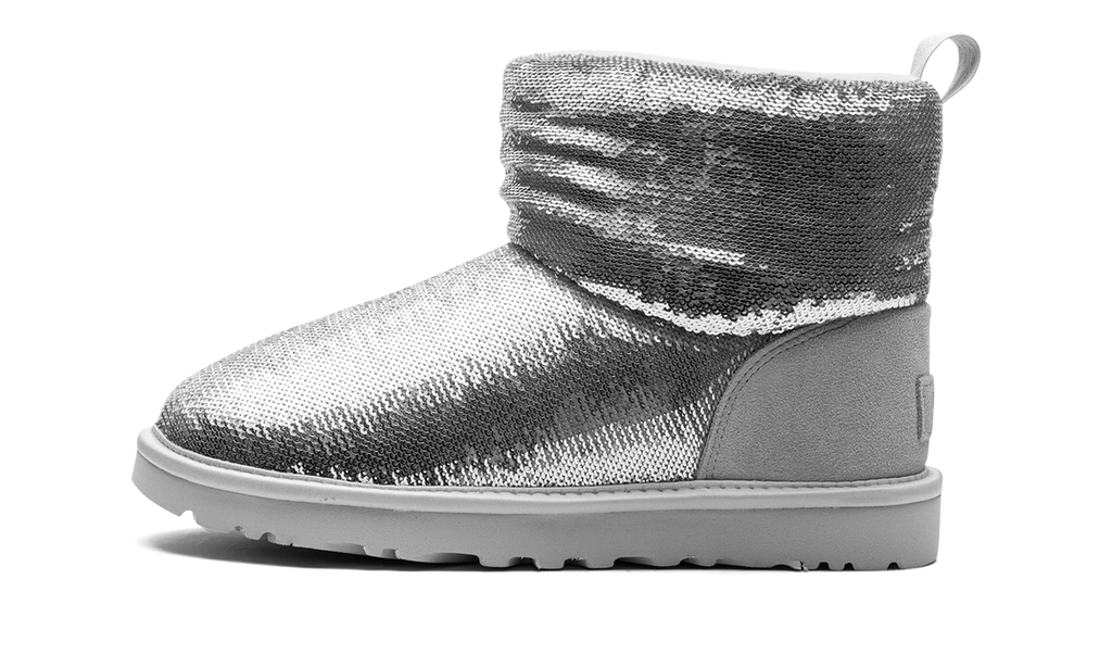 Classic Mini Boot WMNS "Mirror Ball Silver" 1151291 SLVR