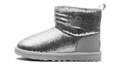 Classic Mini Boot WMNS "Mirror Ball Silver" 1151291 SLVR