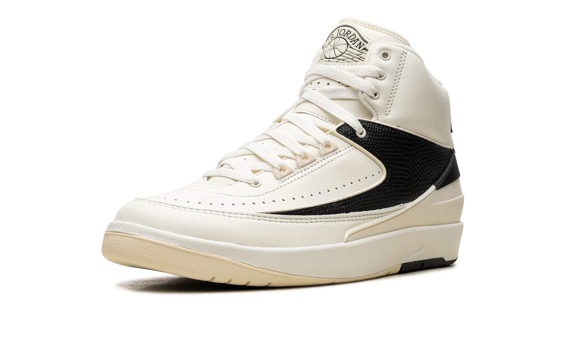 Jordan 2 Retro WMNS "Sail Black" DX4400 100