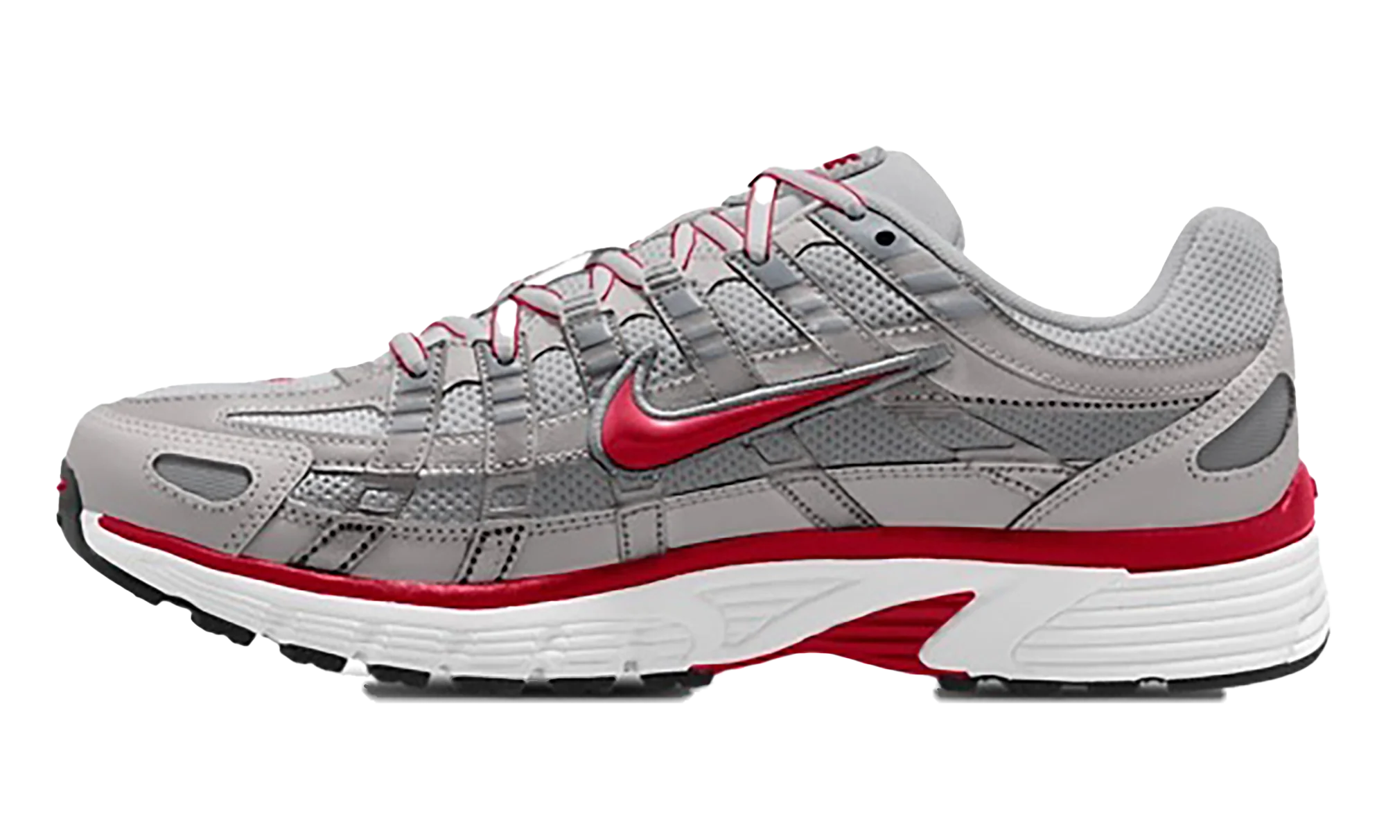 P-6000 "Metallic Silver Gym Red" CD6404 024