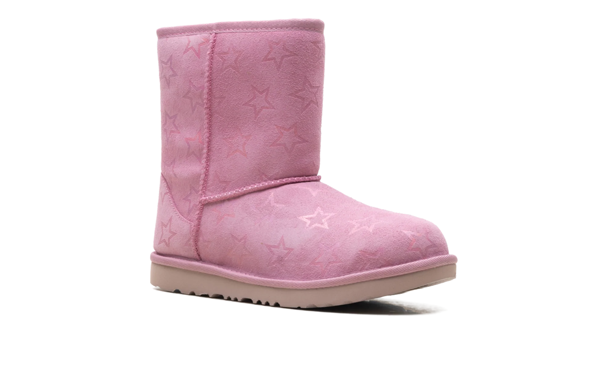 Classic II Iridescent Stars Boot GS "Dusty Orchid Pink Iridescent" 1157712K DDP