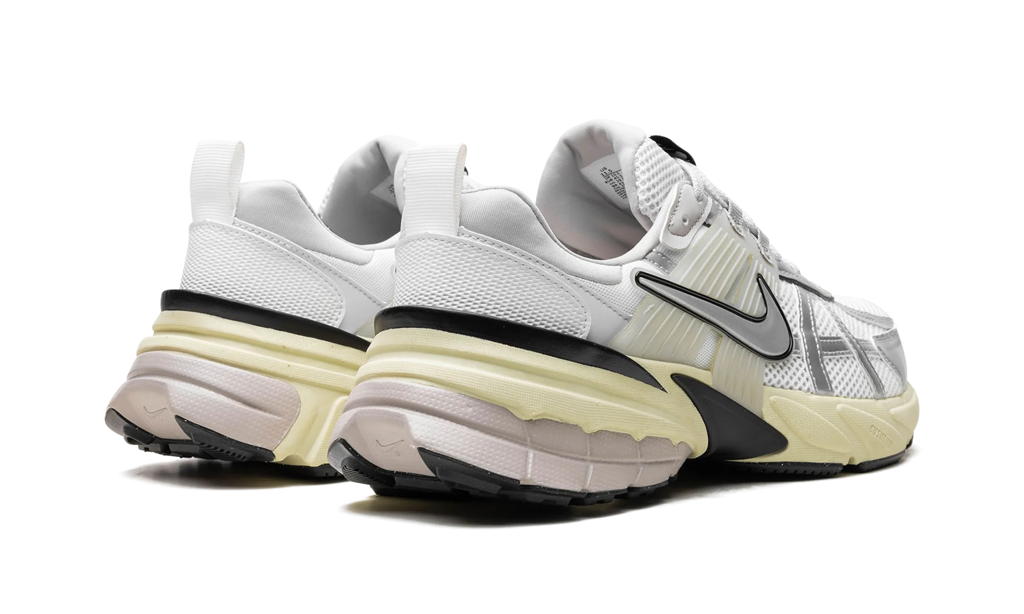 V2K Run "Pure Platinum Metallic Silver" HJ4497 100