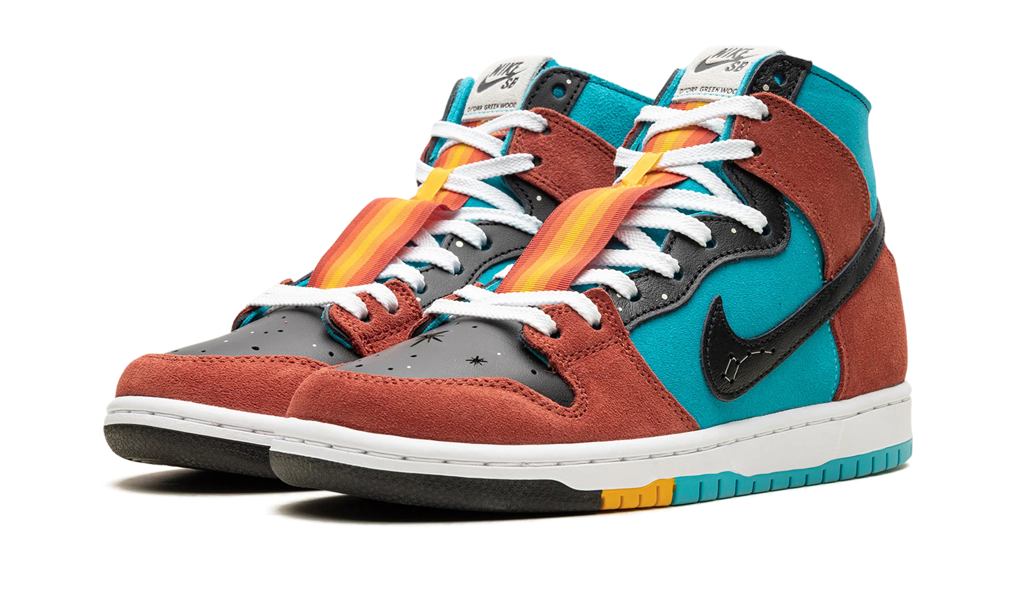 SB Dunk High "Di'orr Greenwood" FQ1775 400