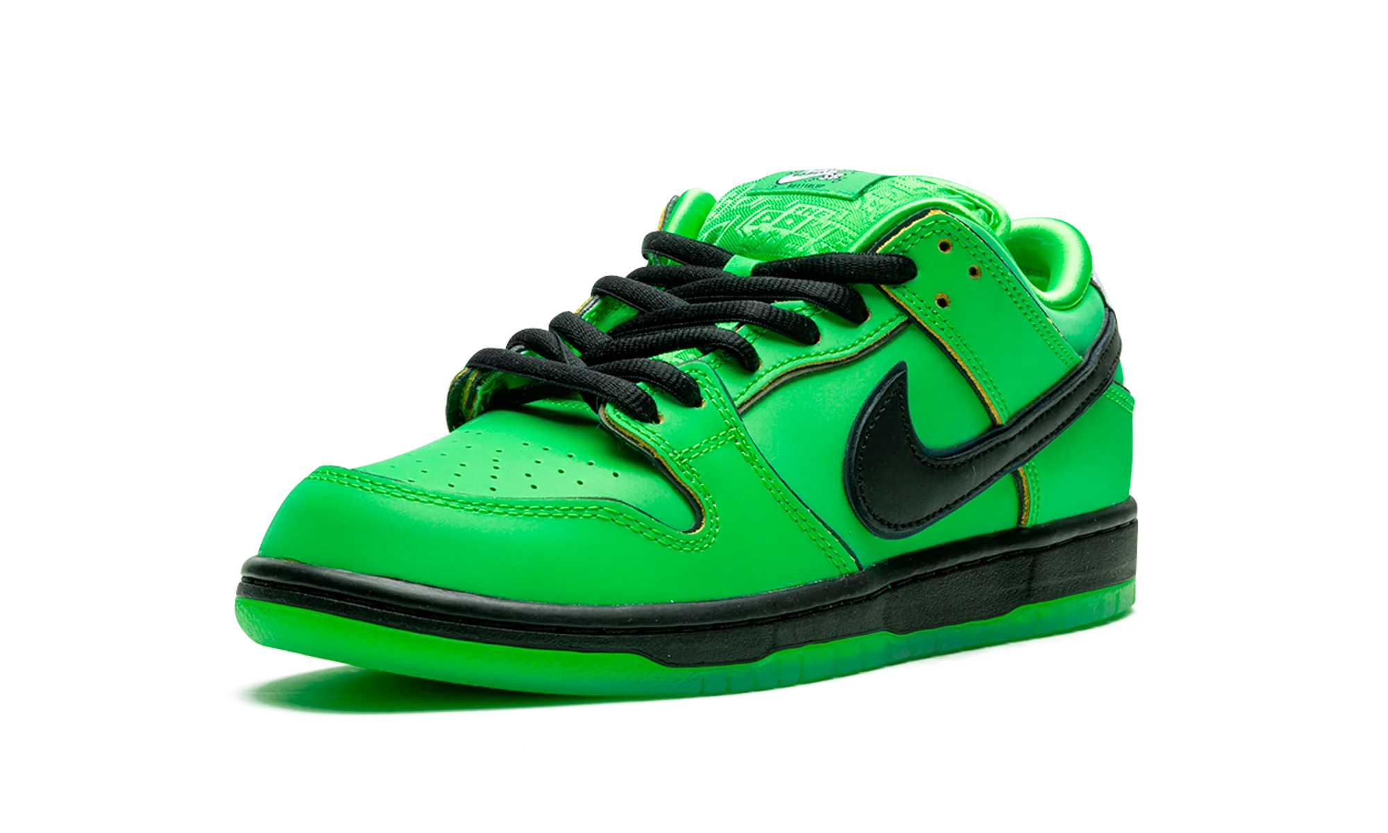 SB Dunk "Powerpuff Girls - Buttercup" FZ8319 300