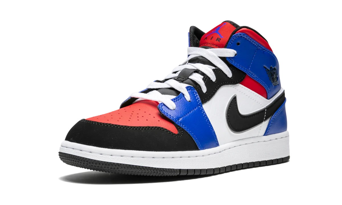 Air Jordan 1 Mid GS "Top 3" 554725 124