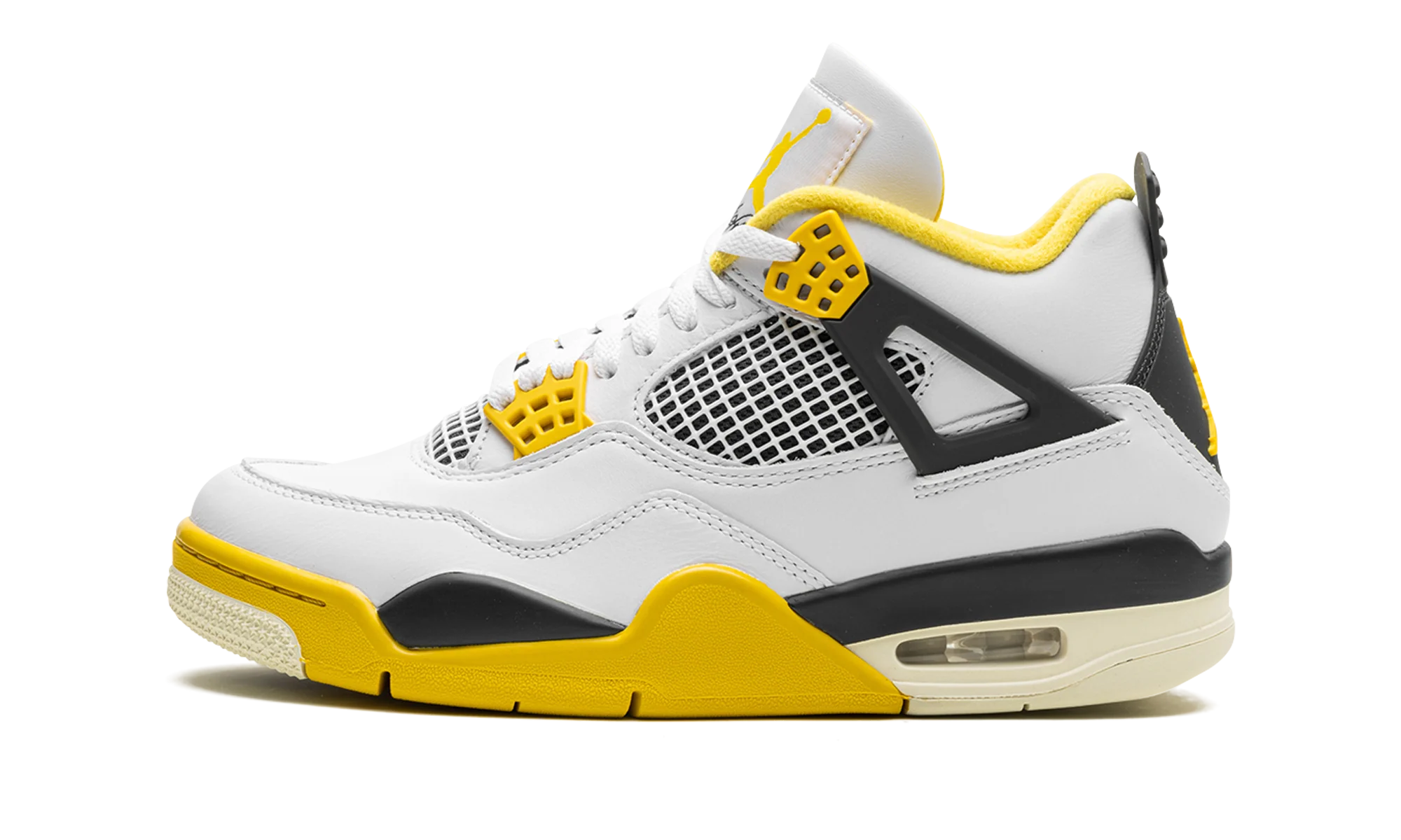 Air Jordan 4 WMNS "Vivid Sulfur" AQ9129 101