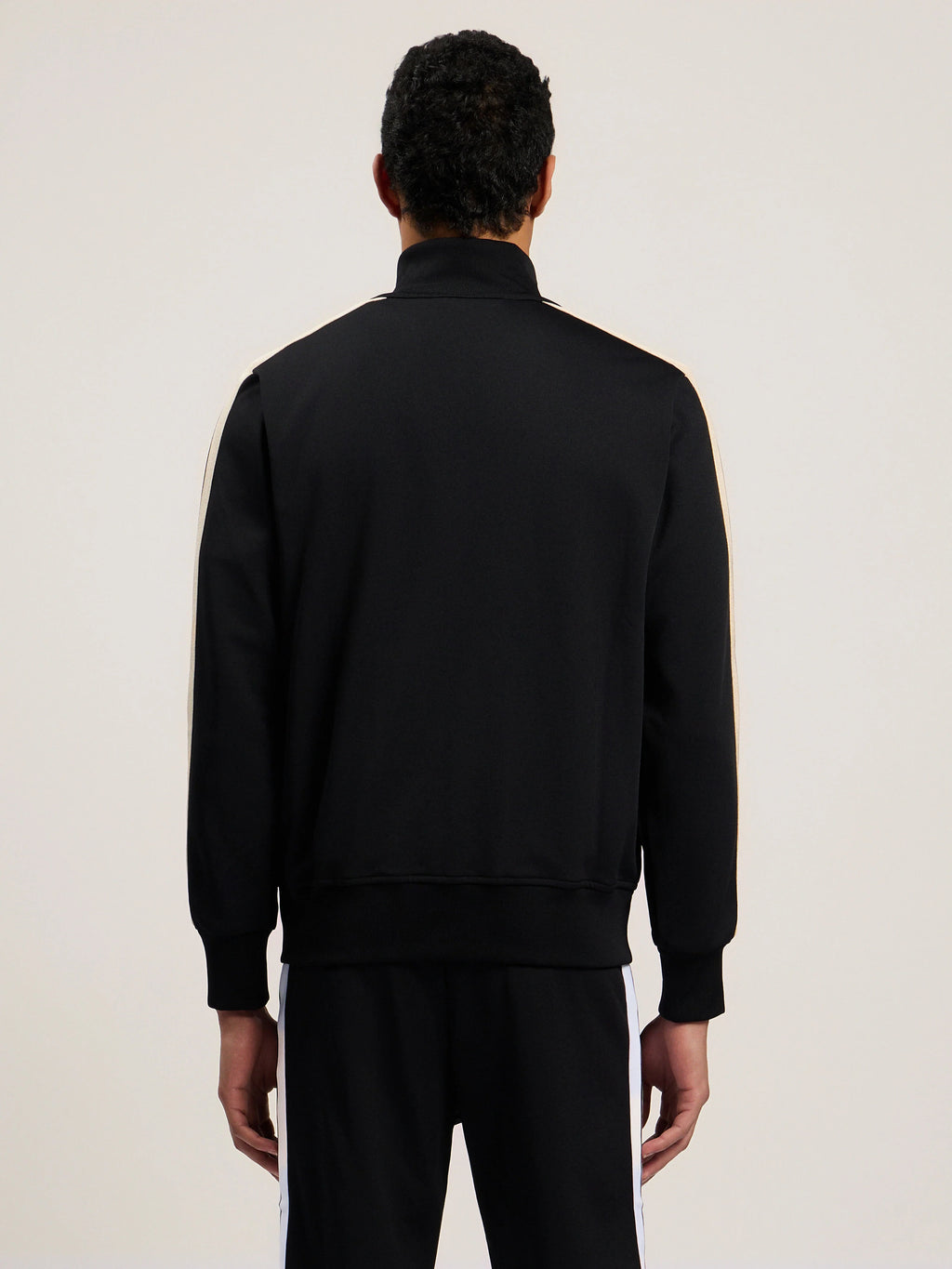CLASSIC LOGO TRACK JACKET BLACK - OFF WH