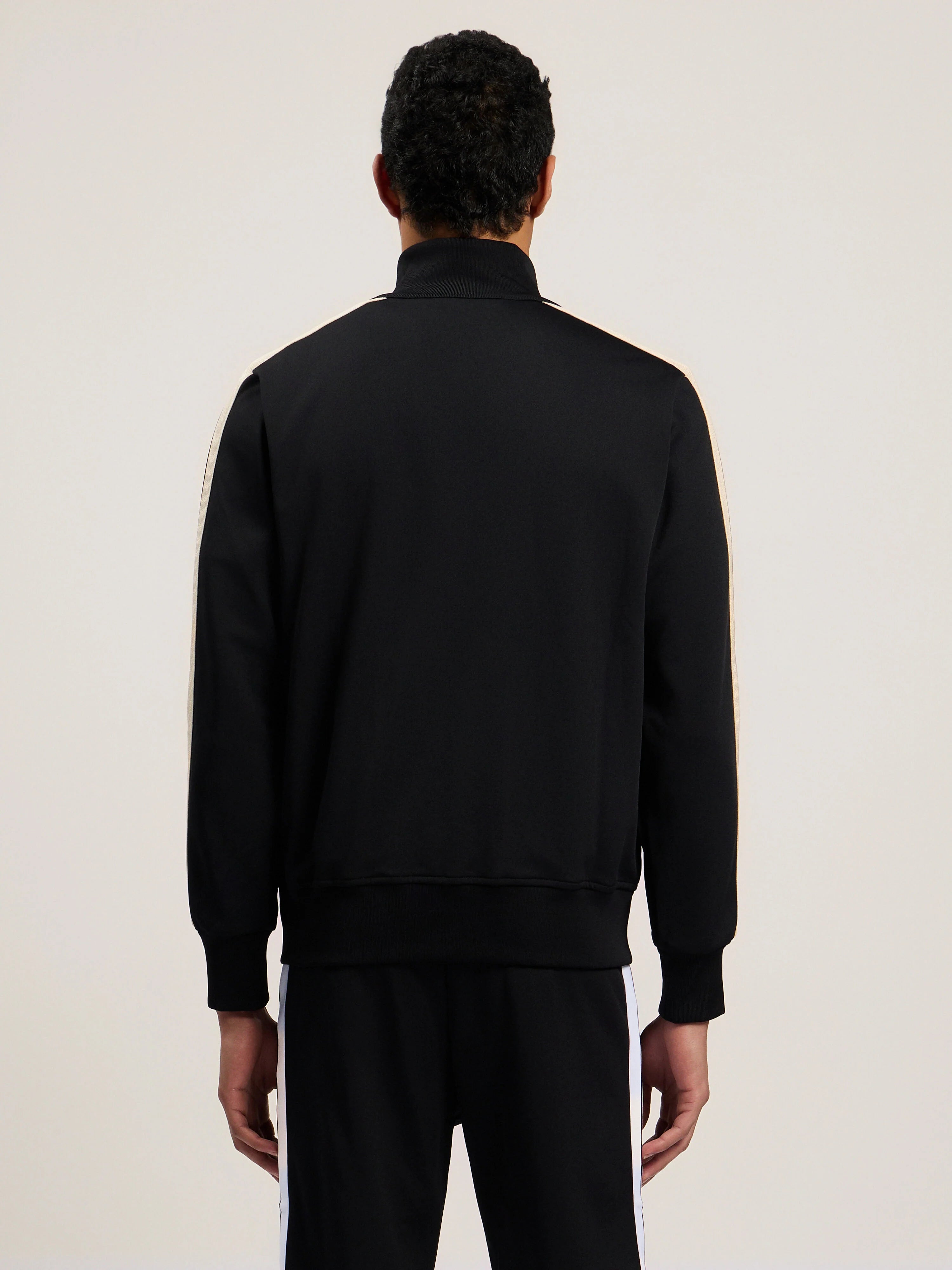 CLASSIC LOGO TRACK JACKET BLACK - OFF WH