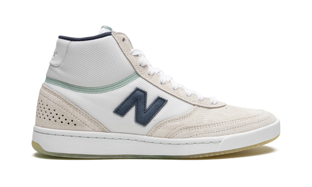 Numeric Tom Knox 440 High "White Navy Teal" NM440HWT