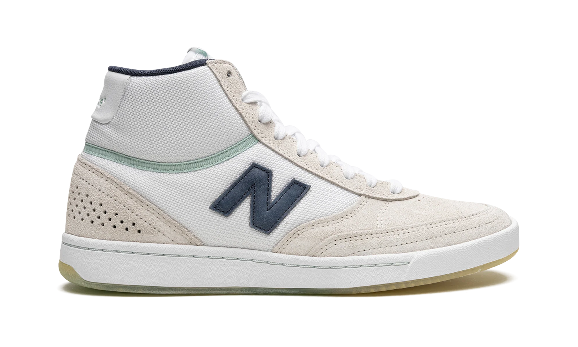 Numeric Tom Knox 440 High "White Navy Teal" NM440HWT