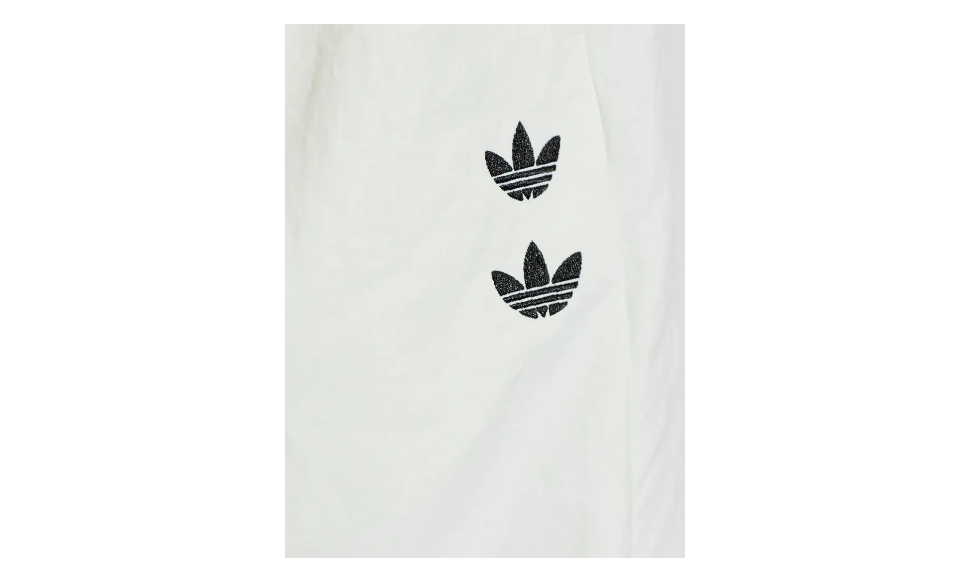 Woven Track Pants "Willy Chavarria - White" KT2617